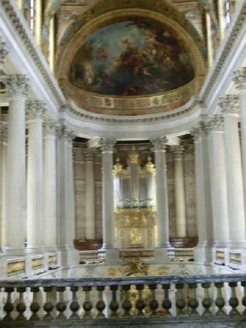 ヴェルサイユ　宮廷礼拝堂