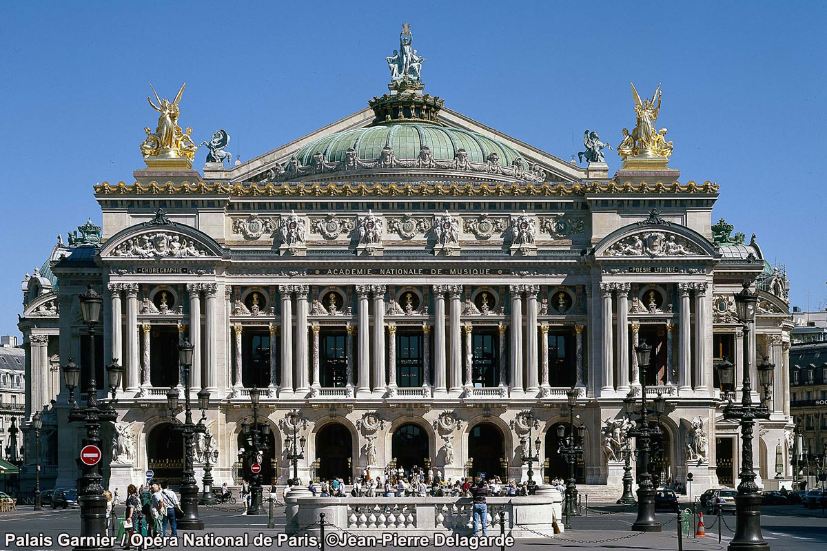 パリ国立オペラ座正規代理店 ガルニエ バスティーユのオペラ バレエのチケット手配 ムジーク ライゼン