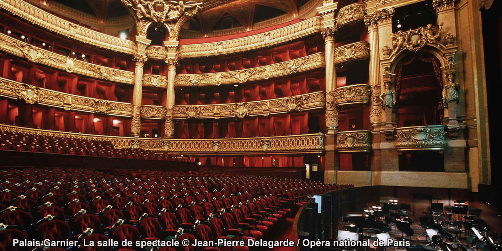 パリ国立オペラ座　チケット